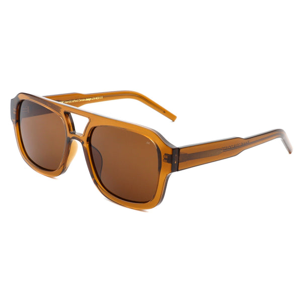 Kaya / Smoke Transparent & Brown Lens - Shade Files